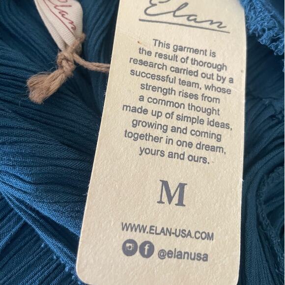 Boutique Women Maxi Viscose Dress M Teal Boho Chic Gauzy Beach Resort Cruisewear - Picture 2 of 13